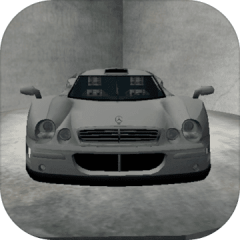 Real Car Drive - Desert Drive