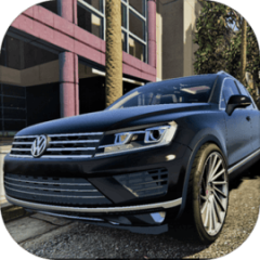 VW Touareg SUV Car Simulator
