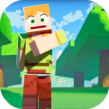 Block Rainbow Sword Dragon