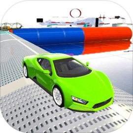 Gt Car Parkour:Extreme stunt