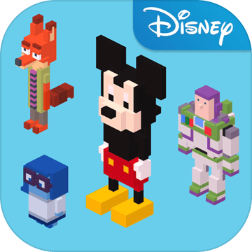 迪士尼天天過馬路