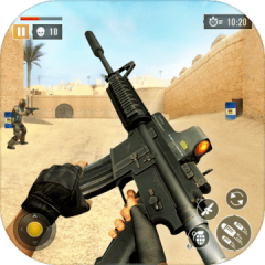 FPS突擊隊秘密任務-免費射擊遊戲