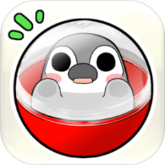 Pesoguin capsule toy game