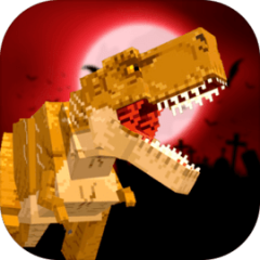 Dinosaur Merge: Block Fighting