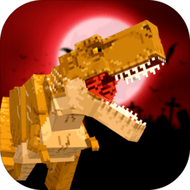 Dinosaur Merge: Block Fighting