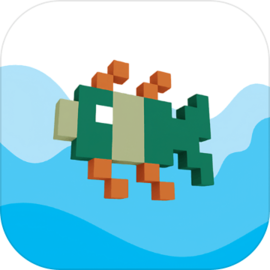 Pixel Fishing Game