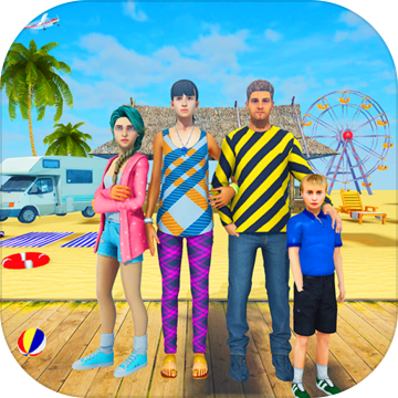 Family Summer Vacation Sim