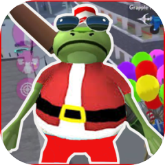 Amazing Squat Frog - Simulator City