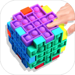 Fidget Toys 3D - Pop It popop Bubble Simple Dimple