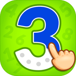 学习 123 个数字：儿童游戏 2-5 岁