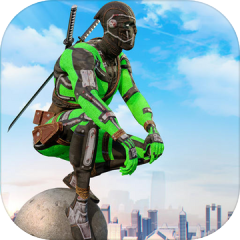 Green Rope Hero: Vegas City