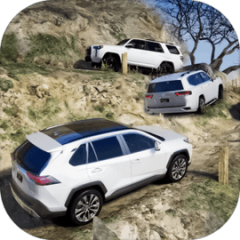 Offroad Fortuner car Driving