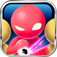 Rope Cutter- Poker Flying