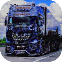 真正的城市卡車貨運遊戲 3d