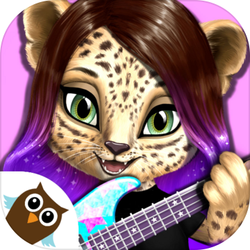 搖滾明星動物美髮沙龍