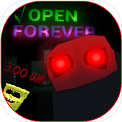 3h00 AM at The Krusty Krab