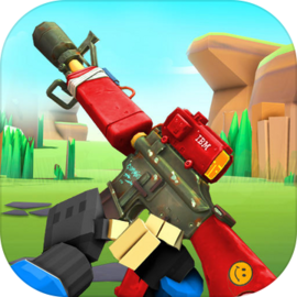 FPS Gun Heroes Battle Royale