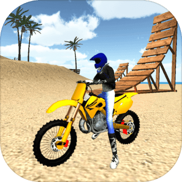 Motocross Beach Jumping 3D