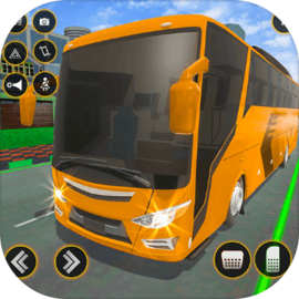巴士模擬器 3D 駕駛遊戲：巴士遊戲