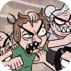 Madness In The Supermarket