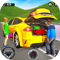 臨出租車司機瘋狂的賽車火拼