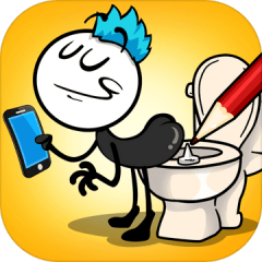 Troll Master - Draw One Part - Brain Test