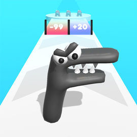 Real Merge Alphabet - Lore Run