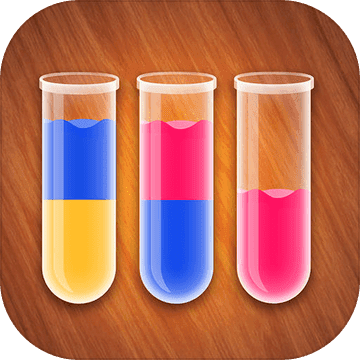 Sort Em All -- Water Puzzle