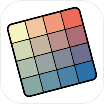Color Puzzle - 色彩拼圖（療癒舒壓、不拘直橫 Line 拼湊傳說境界的夢幻色彩天堂）