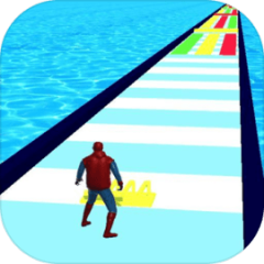 Spider Stack Color Run Hero