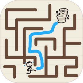 Maze Run - Toilet Emergency