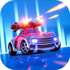 Crimson Wheels: Car Shooter