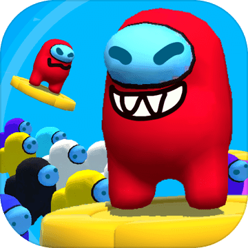 Fall Imposter. io - survival stickman