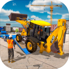 Real JCB Construction Game 3D