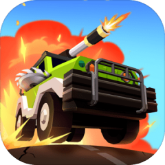 Car Rush: Fighting & Racing