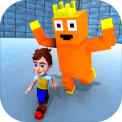 Scary Rainbow Friends 2 Escape