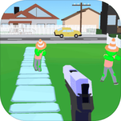 Zombie Gun 3D: City Survival