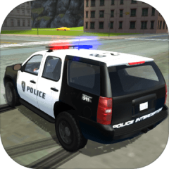 Police Car Drift Simulator