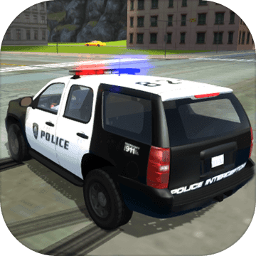 Police Car Drift Simulator