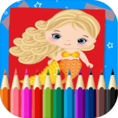 Mermaid  Princesse Game Color