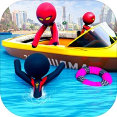BoatGame Rescue Boat Simulator