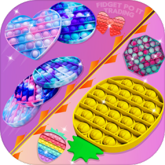 Fidget Trading! Pop it fidget toy 3d ASMR