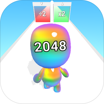 Man Runner 2048