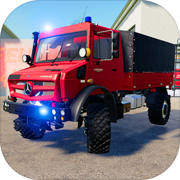 Fire Truck Drive Simulator 3D
