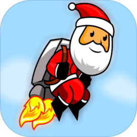 Santa Jetpack