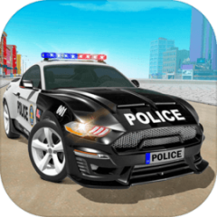 Police Car Crime Chase Game