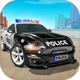 Police Car Crime Chase Game