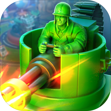 Army Men Defense: Merge Turrets
