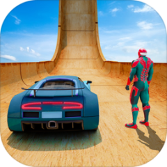 Superhero Mega Ramp 2023