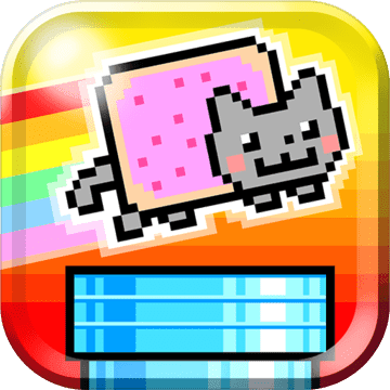 Flappy Nyan: flying cat wings